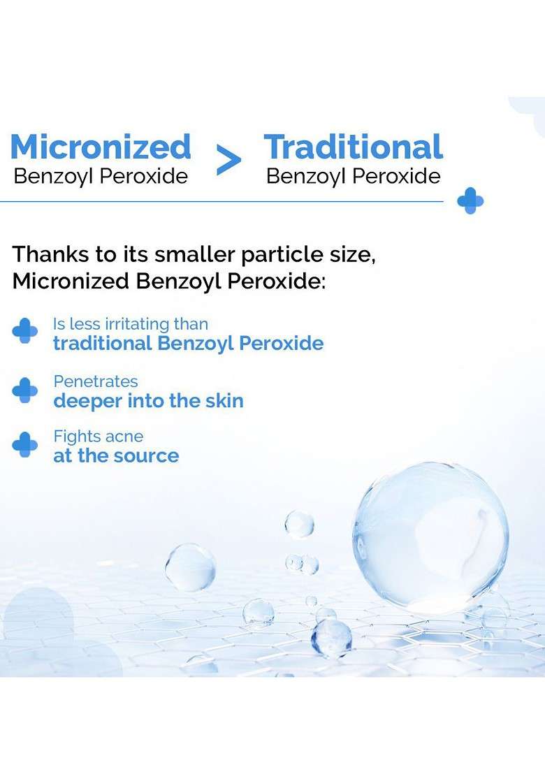 The Derma Co 2 5 Benzoyl Peroxide Gel Face Wash 100 Ml - Indya