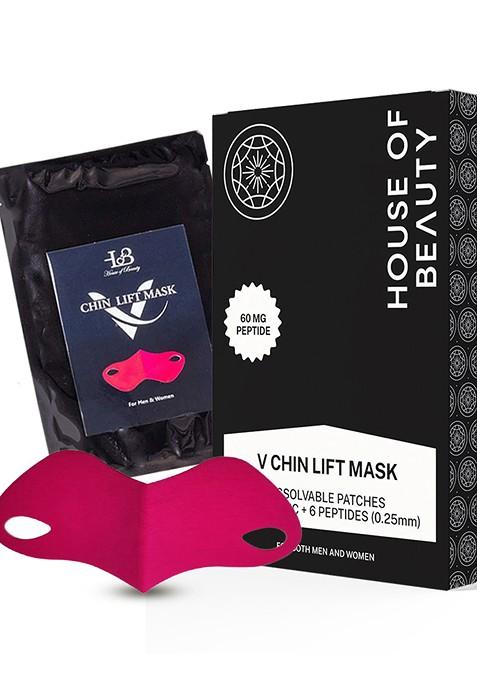 House Of Beauty V Chin Uplifting Mask For Jawline Double Reduction Collagen Gel