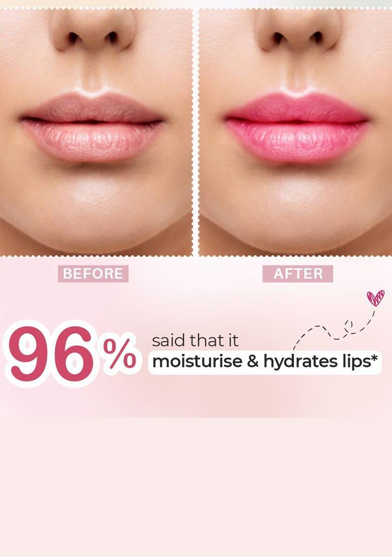 Fashion Colour 2Pcs Kiss Lip Color Hydrating Balm 2G Each Fresh Morning 03