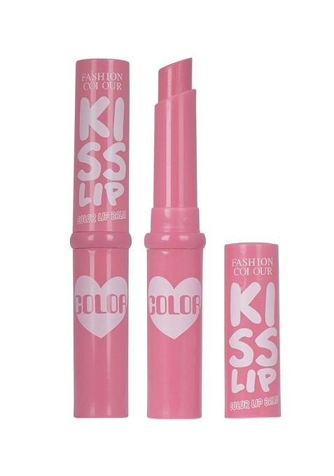 Fashion Colour 2Pcs Kiss Lip Color Hydrating Balm 2G Each Fresh Morning 03