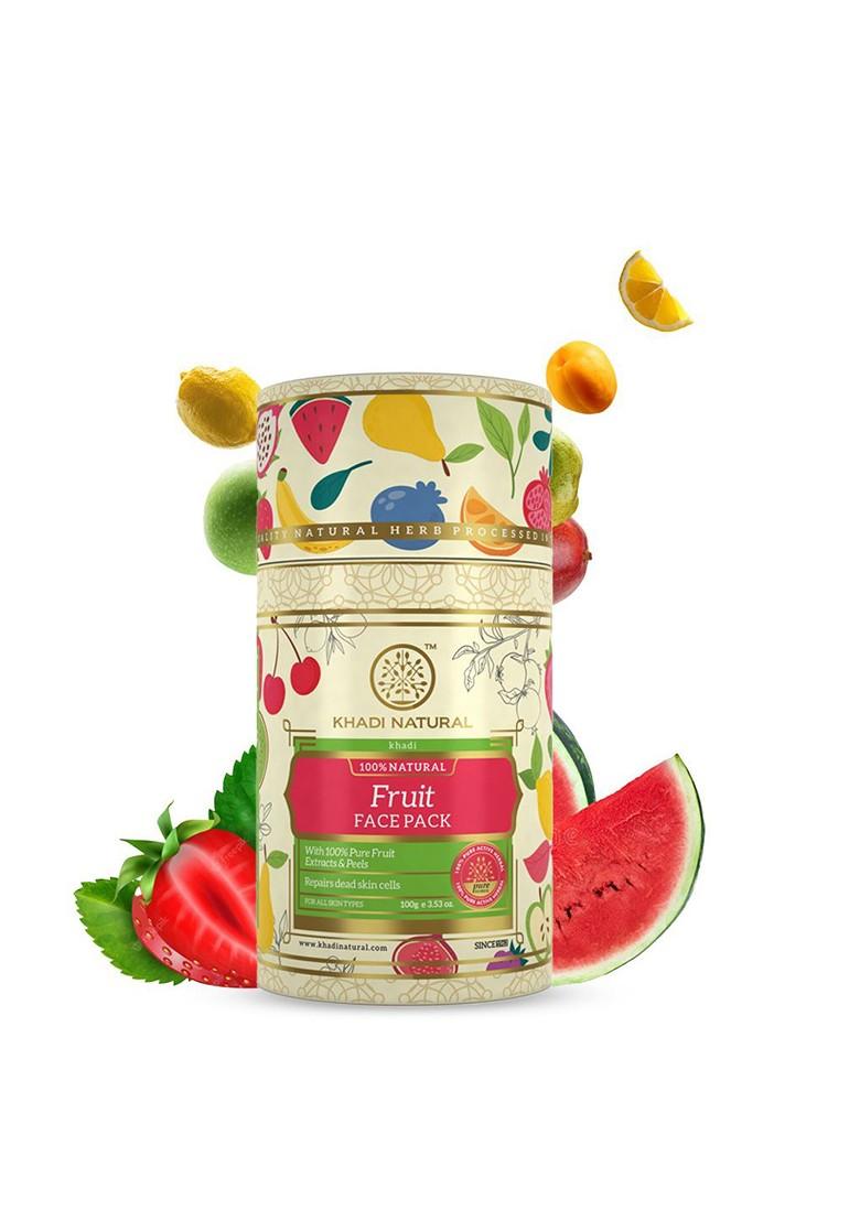 Khadi Natural Fruit Face Pack To Repair Rejuvenate 100G