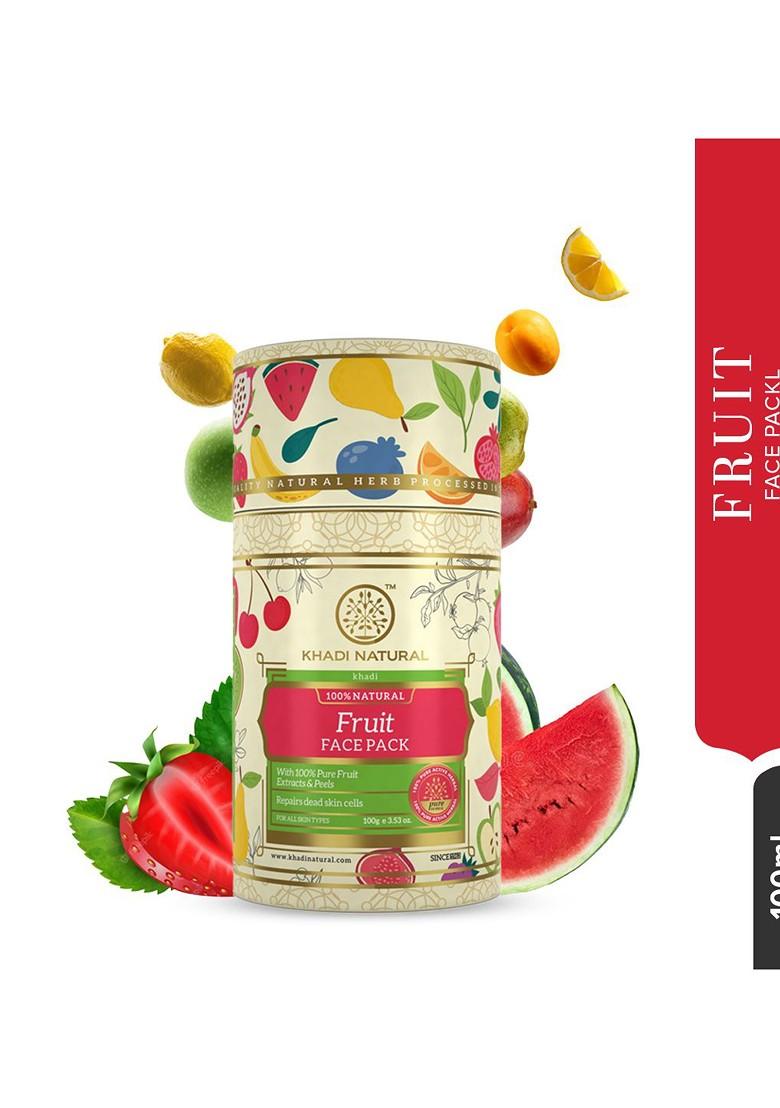 Khadi Natural Fruit Face Pack To Repair Rejuvenate 100G