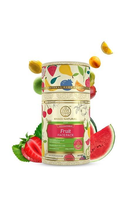 Khadi Natural Fruit Face Pack To Repair Rejuvenate 100G