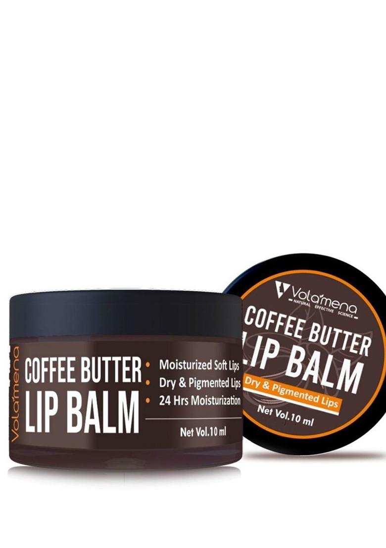 Volamena Coffee Butter Lip Balm For Dry Pigmented Lips 10 Ml