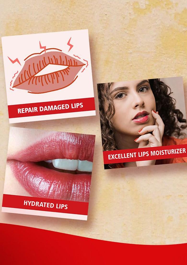 Sunny Herbals Set Of 4 Moisturising Lip Balm With Almond Oil 10 G Each