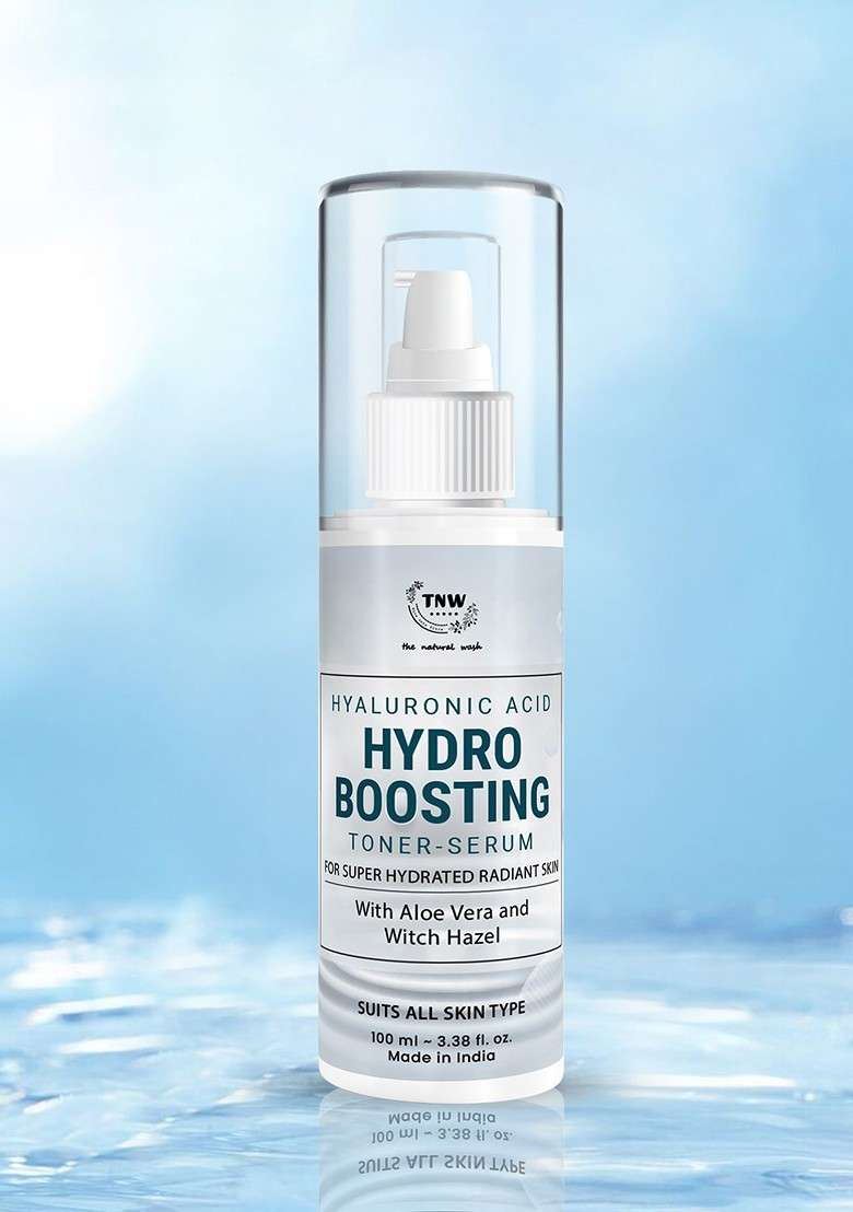 Tnw The Natural Wash Hyaluronic Acid Hydro Boosting Toner Serum 100Ml - Indya