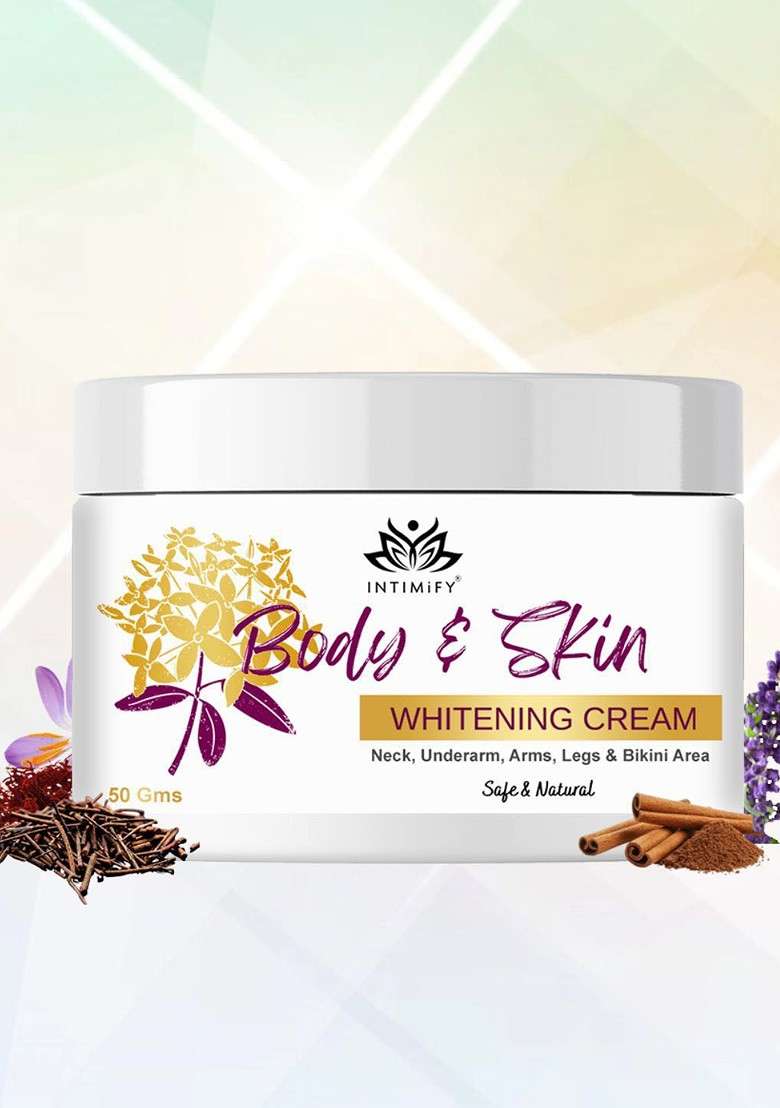 Intimify Body Skin Whitening Cream 50Gm - Indya
