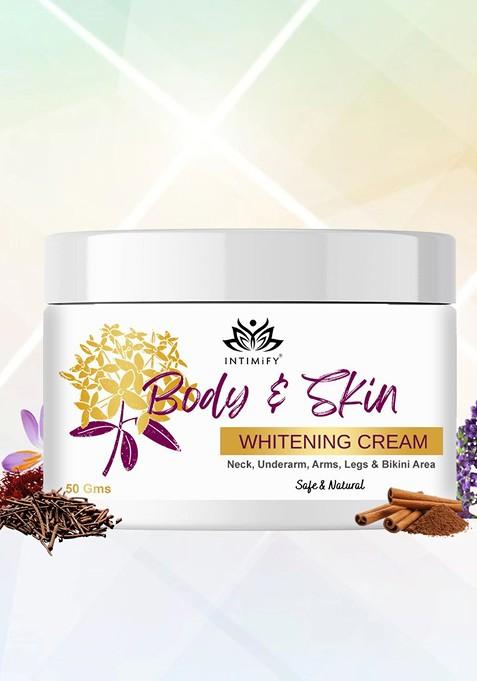 Intimify Body Skin Whitening Cream 50Gm