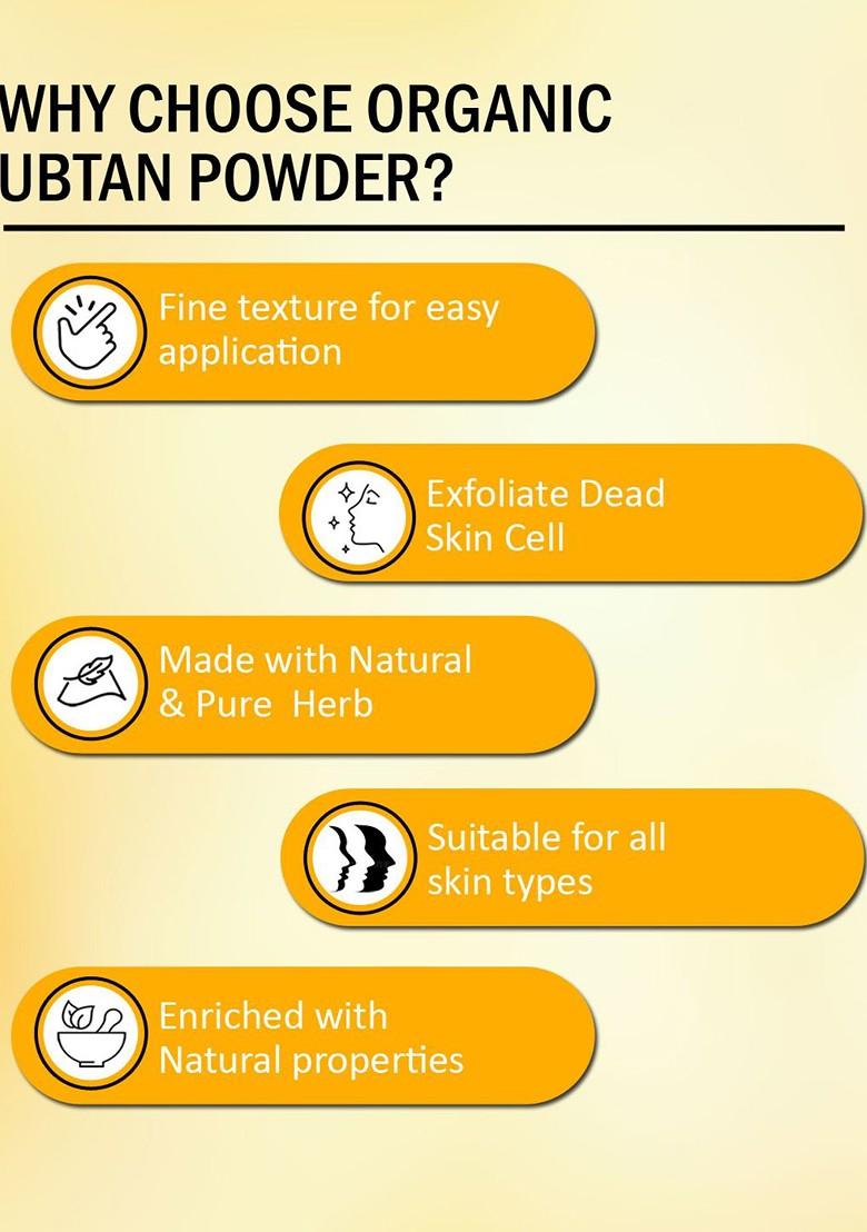 7Daysnatural Organic Ubtan Powder For Face Pack 200G