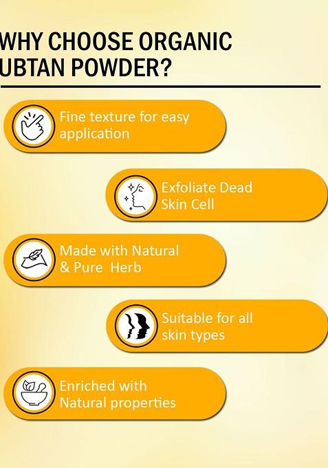 7Daysnatural Organic Ubtan Powder For Face Pack 200G