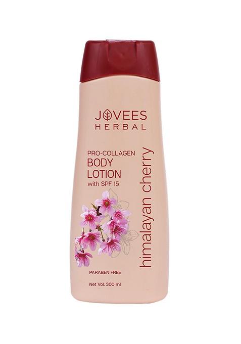 Jovees Himalayan Cherry Pro Collagen Hand Body Lotion With Spf 300 Ml