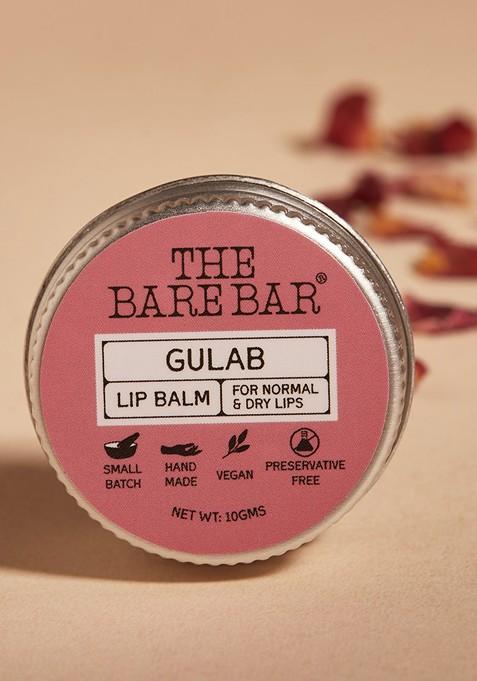 The Bare Bar Gulab Lip Balm 10 G