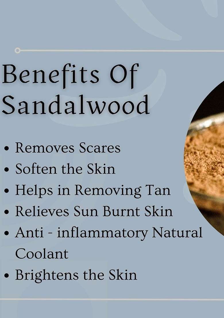 Vedicine Set Of 3 Multani Mitti Orange Peel Sandalwood Powder Face Pack 250G Each - Indya