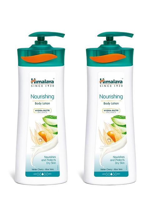 Himalaya Set Of 2 Nourishing Hydra Nutri Balance Body Lotion 400Ml Each