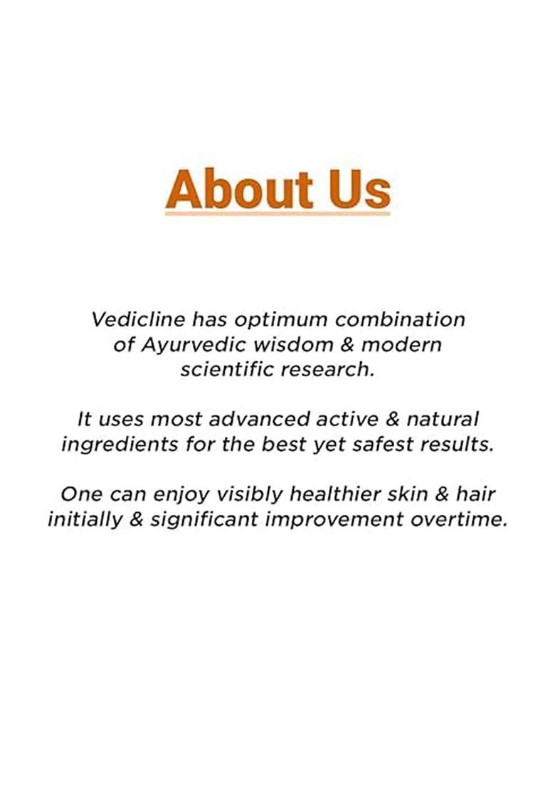 Vedicline Skin Masters 6 Pcs Moroccan Argan Oil Facial Kit