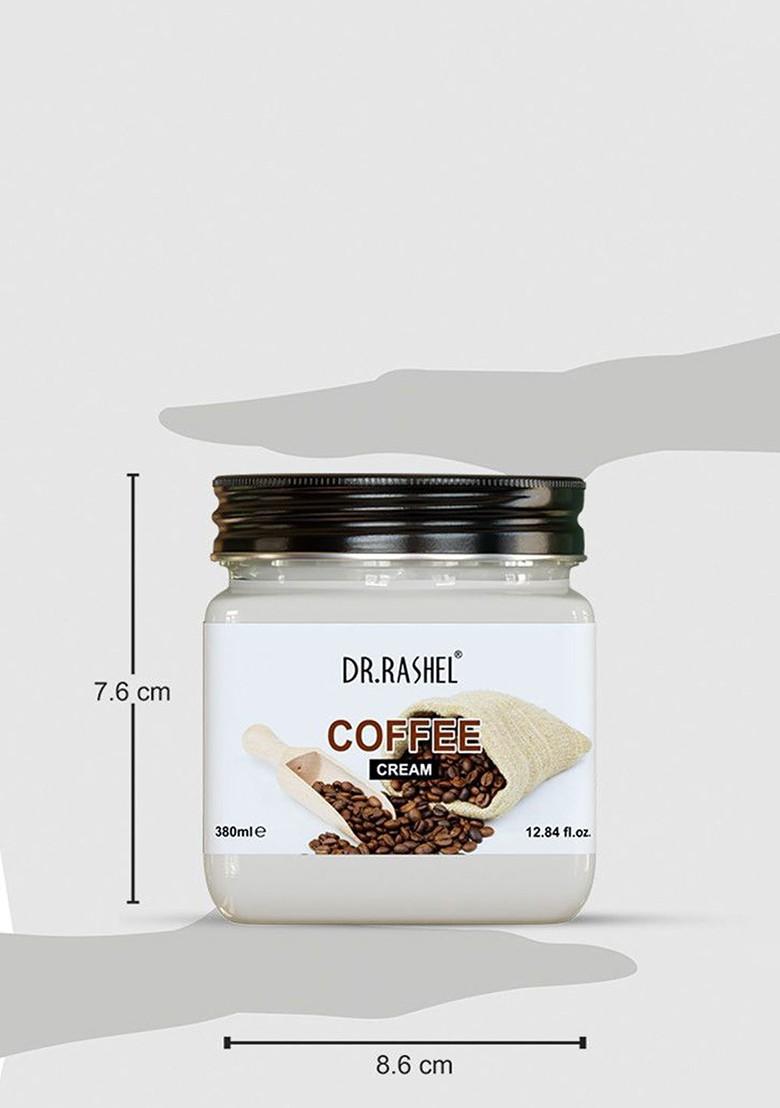 Dr Rashel Moisturizing Coffee Face Body Cream 380 Ml
