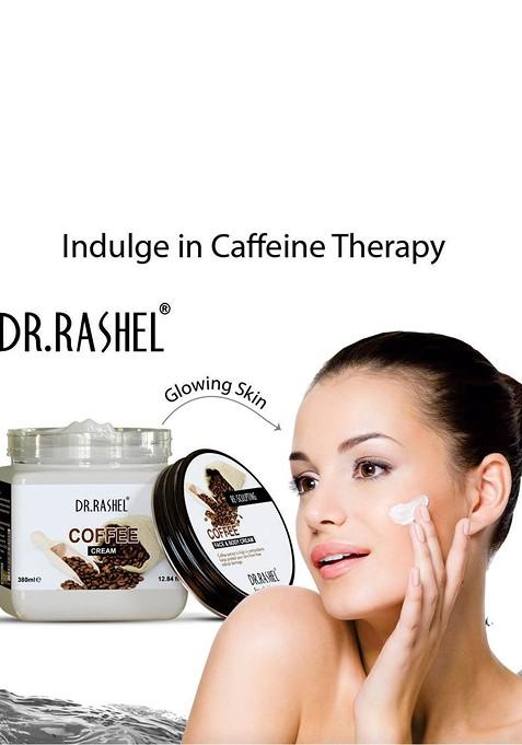 Dr Rashel Moisturizing Coffee Face Body Cream 380 Ml
