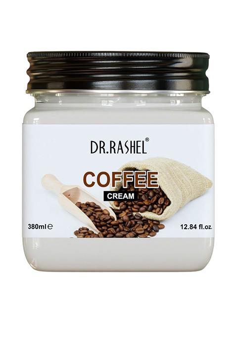 Dr Rashel Moisturizing Coffee Face Body Cream 380 Ml