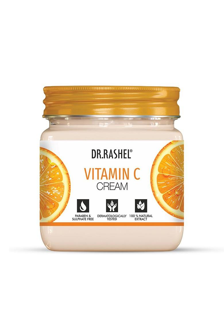 Dr Rashel Vitamin C Face Body Cream For Moisturization 380 Ml