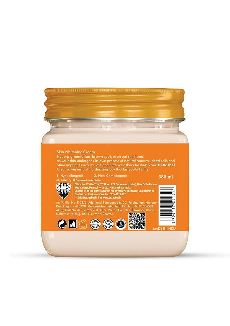 Dr Rashel Vitamin C Face Body Cream For Moisturization 380 Ml