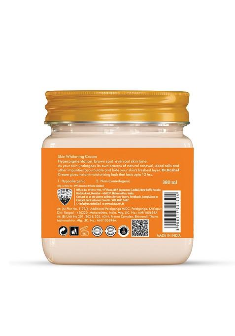 Dr Rashel Vitamin C Face Body Cream For Moisturization 380 Ml