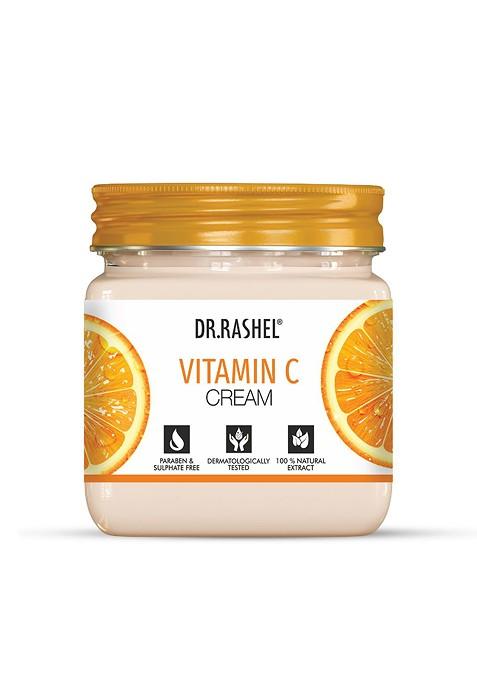 Dr Rashel Vitamin C Face Body Cream For Moisturization 380 Ml
