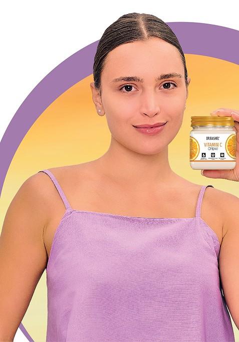 Dr Rashel Vitamin C Face Body Cream For Moisturization 380 Ml