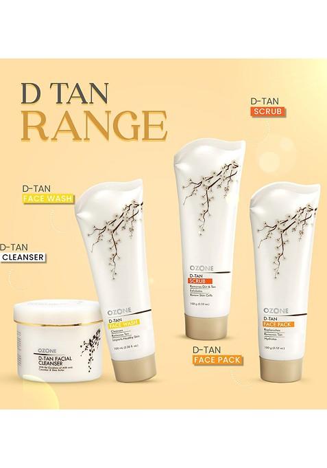 Ozone D Tan Facial Cleanser 250G
