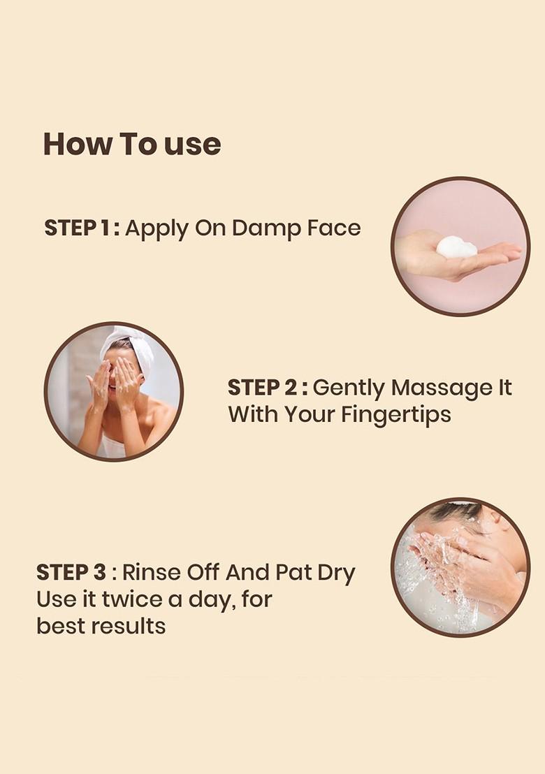 Spring H2O Skin Brightening Rice Water Face Wash With Honey 100 Ml