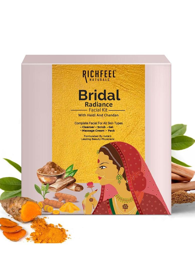 Richfeel White Bridal Radiance Facial Kit