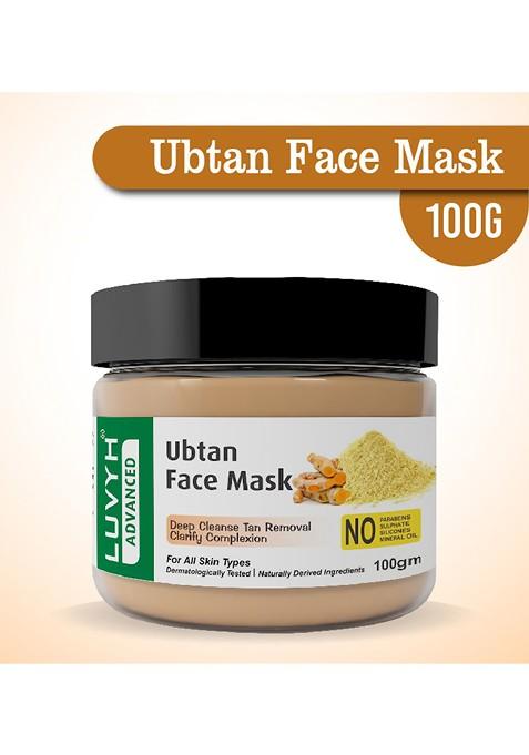 Luvyh Advanced Ubtan Face Mask 100 Gm