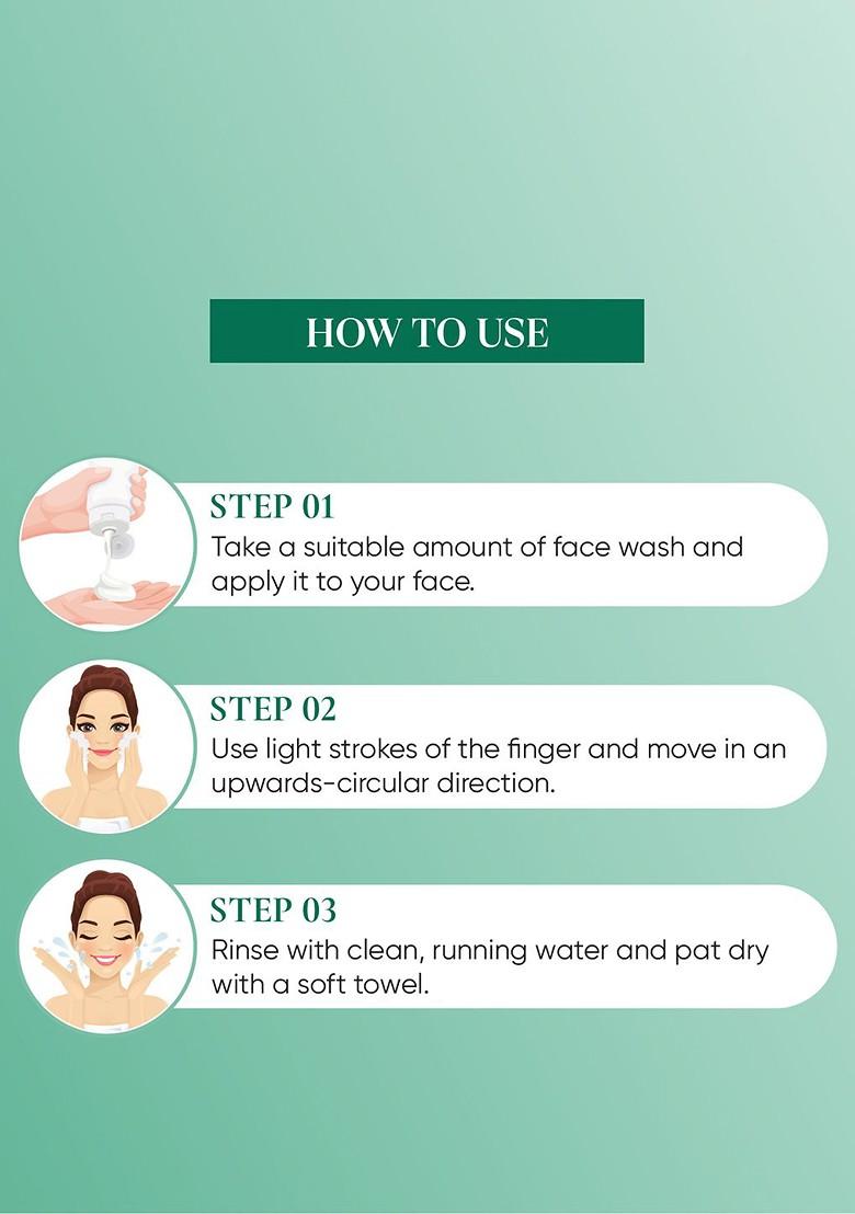 Ozone Complexion Brightening Face Wash 100G