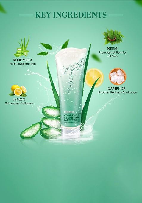Ozone Complexion Brightening Face Wash 100G