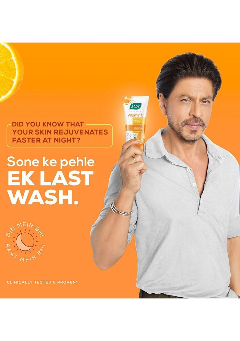 Joy Brightening Vitamin C Face Wash Forglowing Skin 150Ml