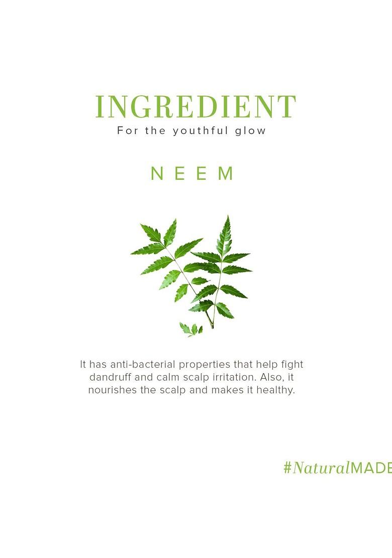 Khadi Natural Neem Herbal Face Wash For Clear Skin 100G