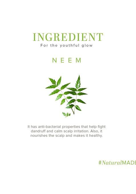 Khadi Natural Neem Herbal Face Wash For Clear Skin 100G