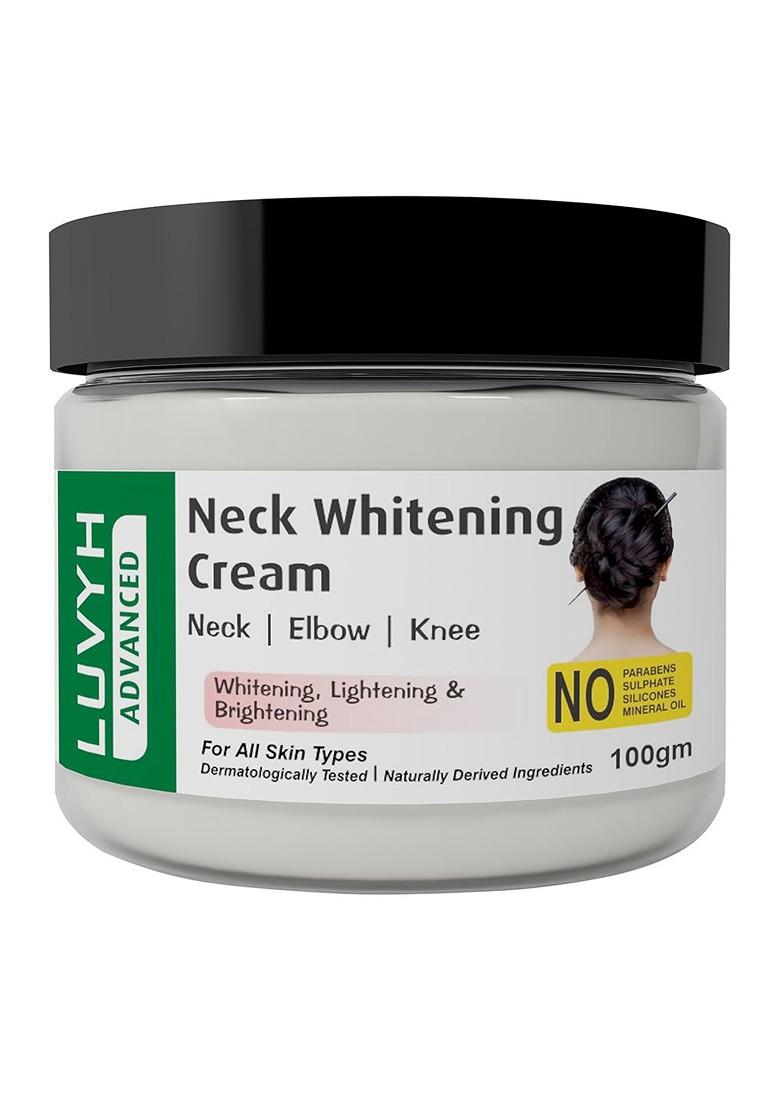 Luvyh Bright Smooth Neck Cream For Hyperpigmentation And Dryness 100G