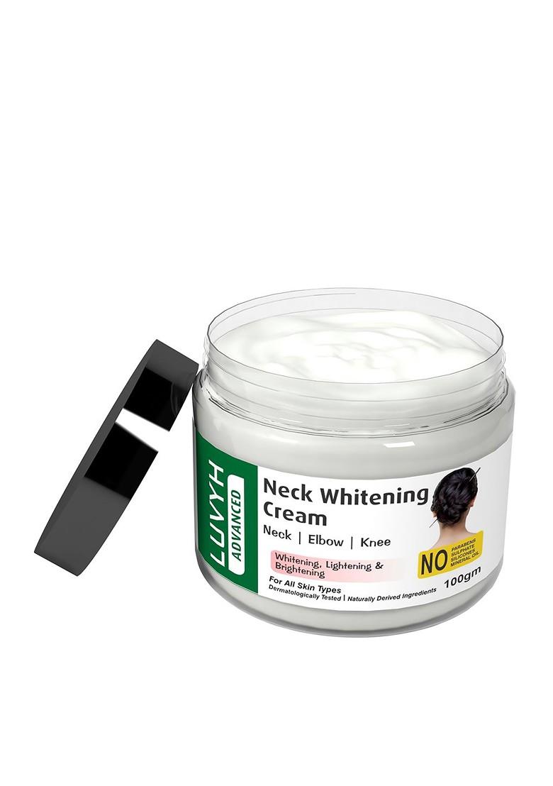 Luvyh Bright Smooth Neck Cream For Hyperpigmentation And Dryness 100G