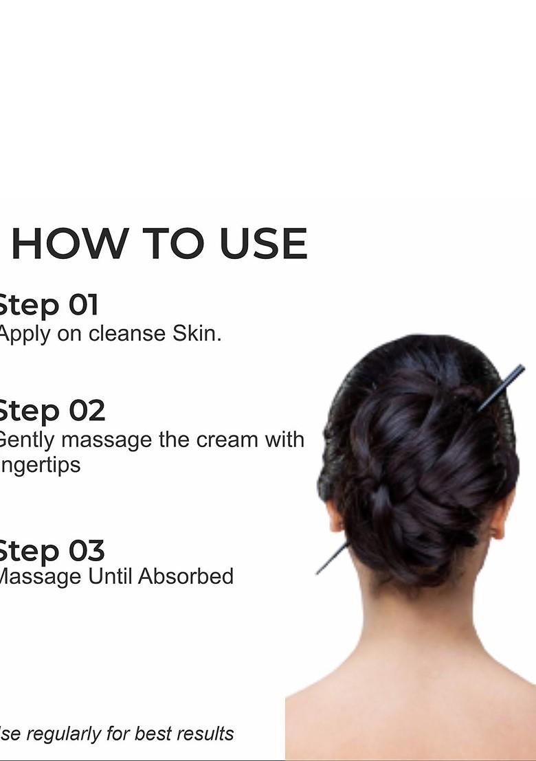 Luvyh Bright Smooth Neck Cream For Hyperpigmentation And Dryness 100G