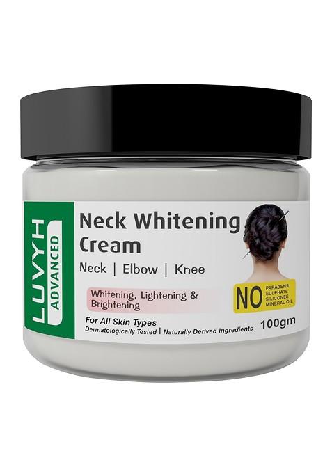 Luvyh Bright Smooth Neck Cream For Hyperpigmentation And Dryness 100G