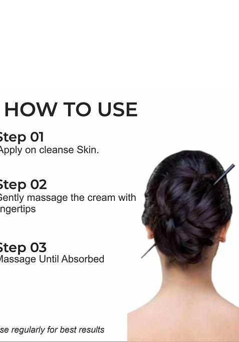 Luvyh Bright Smooth Neck Cream For Hyperpigmentation And Dryness 100G