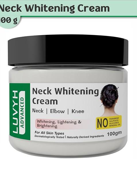 Luvyh Bright Smooth Neck Cream For Hyperpigmentation And Dryness 100G