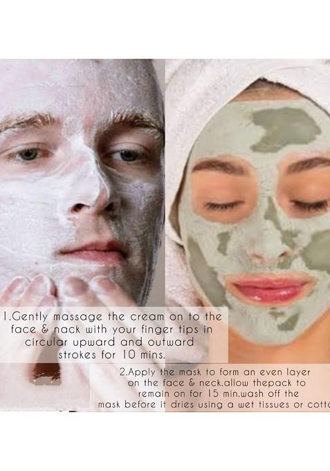 Feelhigh Set Of Papaya Moisturizer Cream Mask 500 G Each