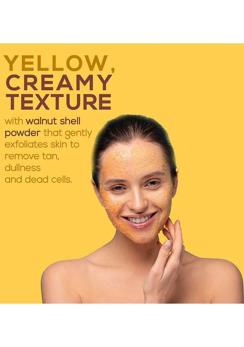 Joy Tan Removal Ubtan Face Wash For Bright Glowing Skin 150Ml