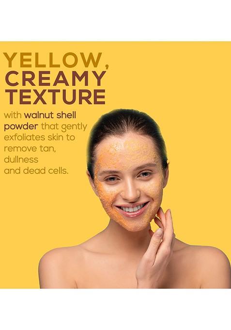 Joy Tan Removal Ubtan Face Wash For Bright Glowing Skin 150Ml