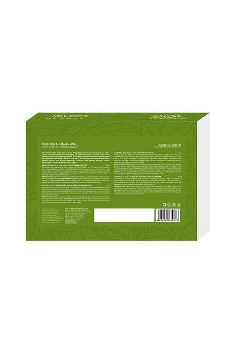 Jovees Salicylic Azelaic Acid Anti Acne Pimple Mini Facial Kit