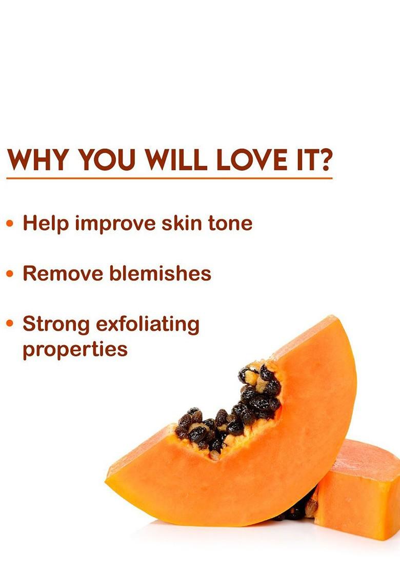 Jovees Papaya Face Wash For Glowing Brightening Skin 50 Ml