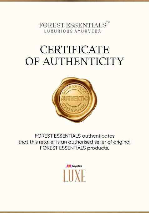 Forest Essentials Mogra Radiance Renewal Body Cream For Dry Skin Repair 100G