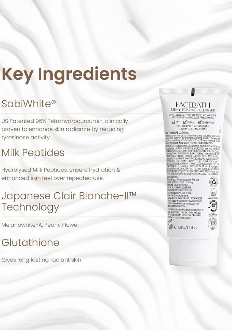 Personal Touch Skincare Facebath Deep Cleansing Face Wash 50 Ml