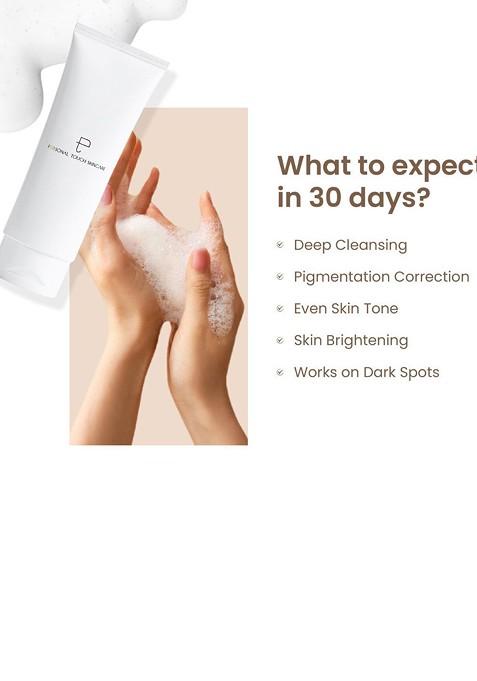 Personal Touch Skincare Facebath Deep Cleansing Face Wash 50 Ml